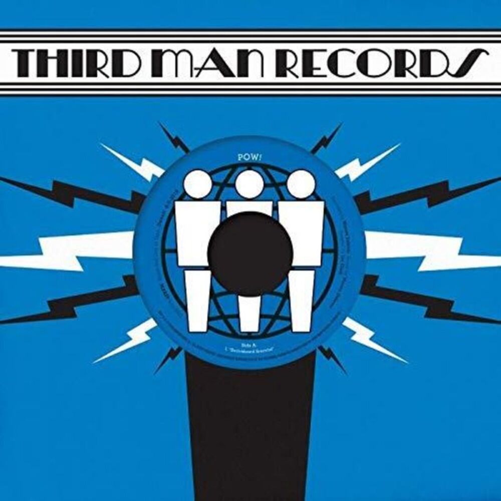POW! - Live At Third Man Records  7-INCH SINGLE